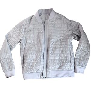 Lululemon Men's Switch Over‎ Reversible Jacket – Size XL – Light Gray